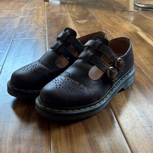 Dr Marten Mary Janes Brown
